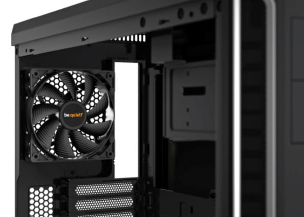 Be Quiet! Pure Base 600 - Tower - ATX - keine Spannungsversorgung (ATX / PS/2)
