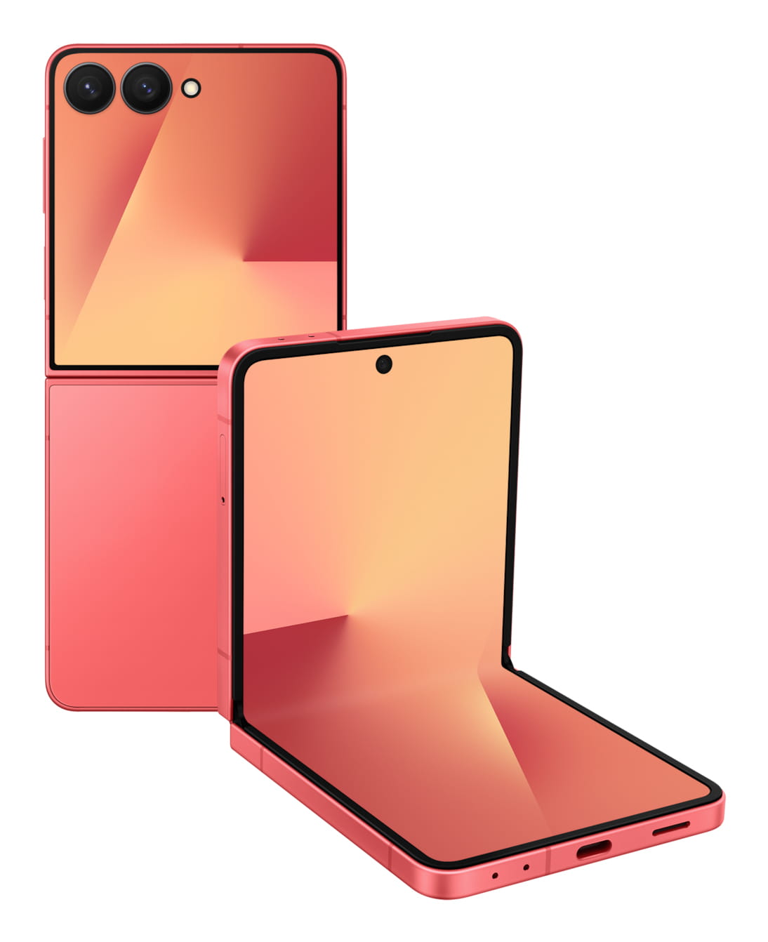 Samsung Galaxy Z Flip7 - 5G Smartphone - Dual-SIM - RAM 12 GB / Interner Speicher 512 GB - OLED-Display - 6.9" - 2520 x 1080 Pixel (120 Hz)