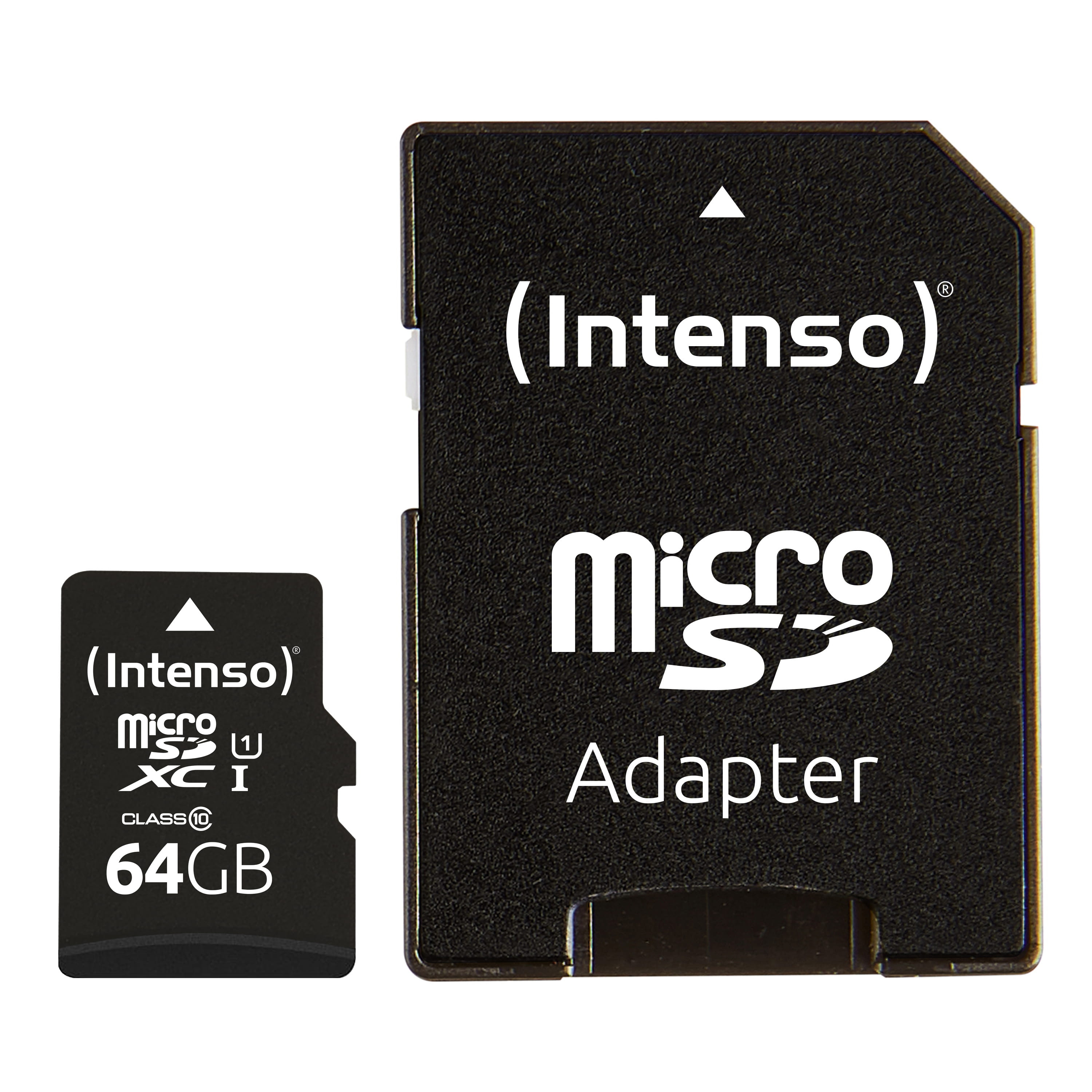 Intenso Performance - Flash-Speicherkarte (microSDXC-an-SD-Adapter inbegriffen)