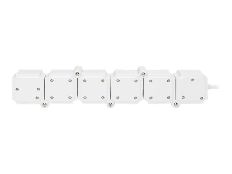 DIGITUS DA-70620 - Steckdosenleiste - Wechselstrom 250 V - 3680 Watt - Eingabe, Eingang Stromversorgung - Ausgangsanschlüsse: 4 (4 x Spannung, 2 x USB)