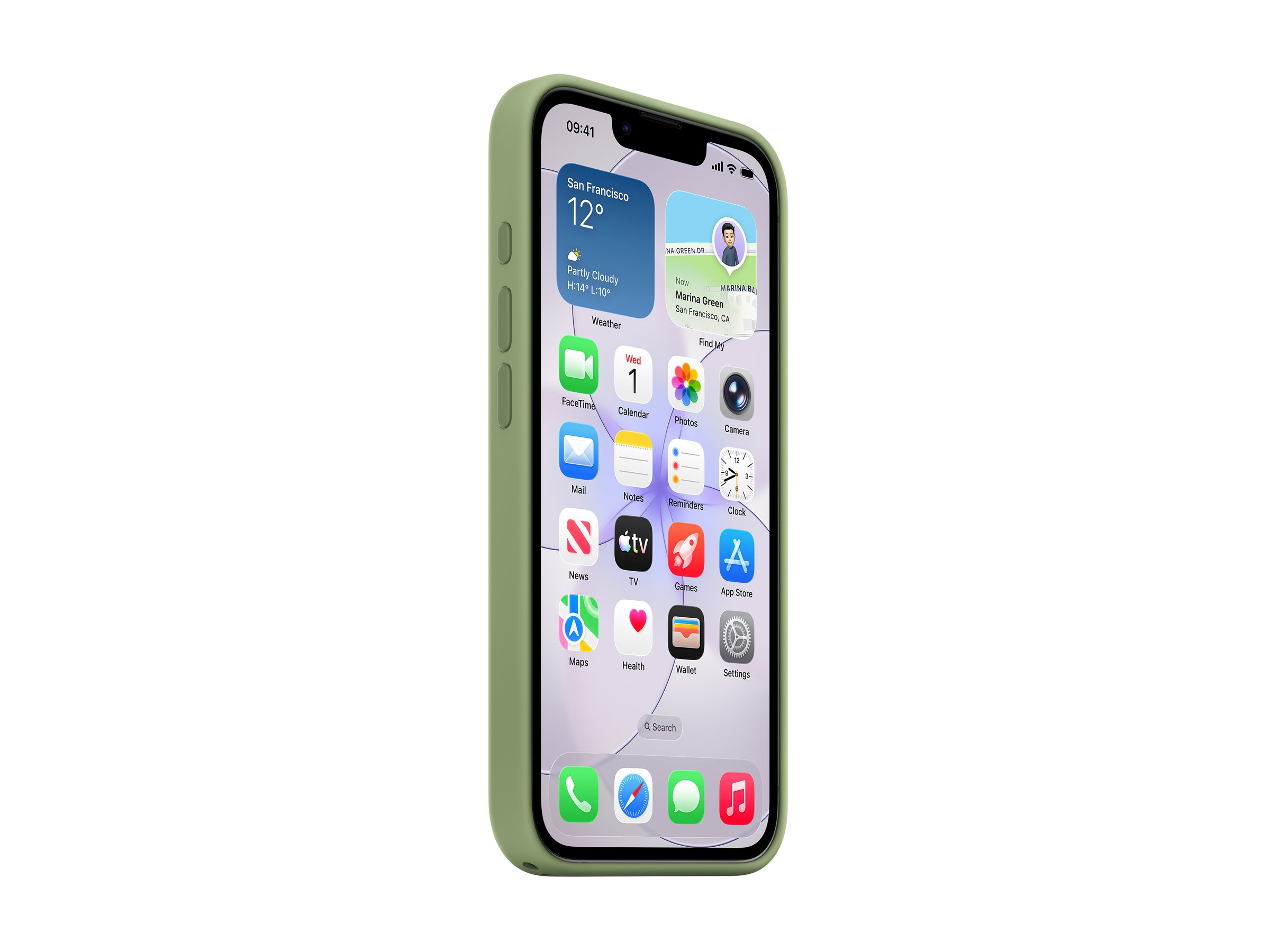 Apple Hintere Abdeckung für Mobiltelefon