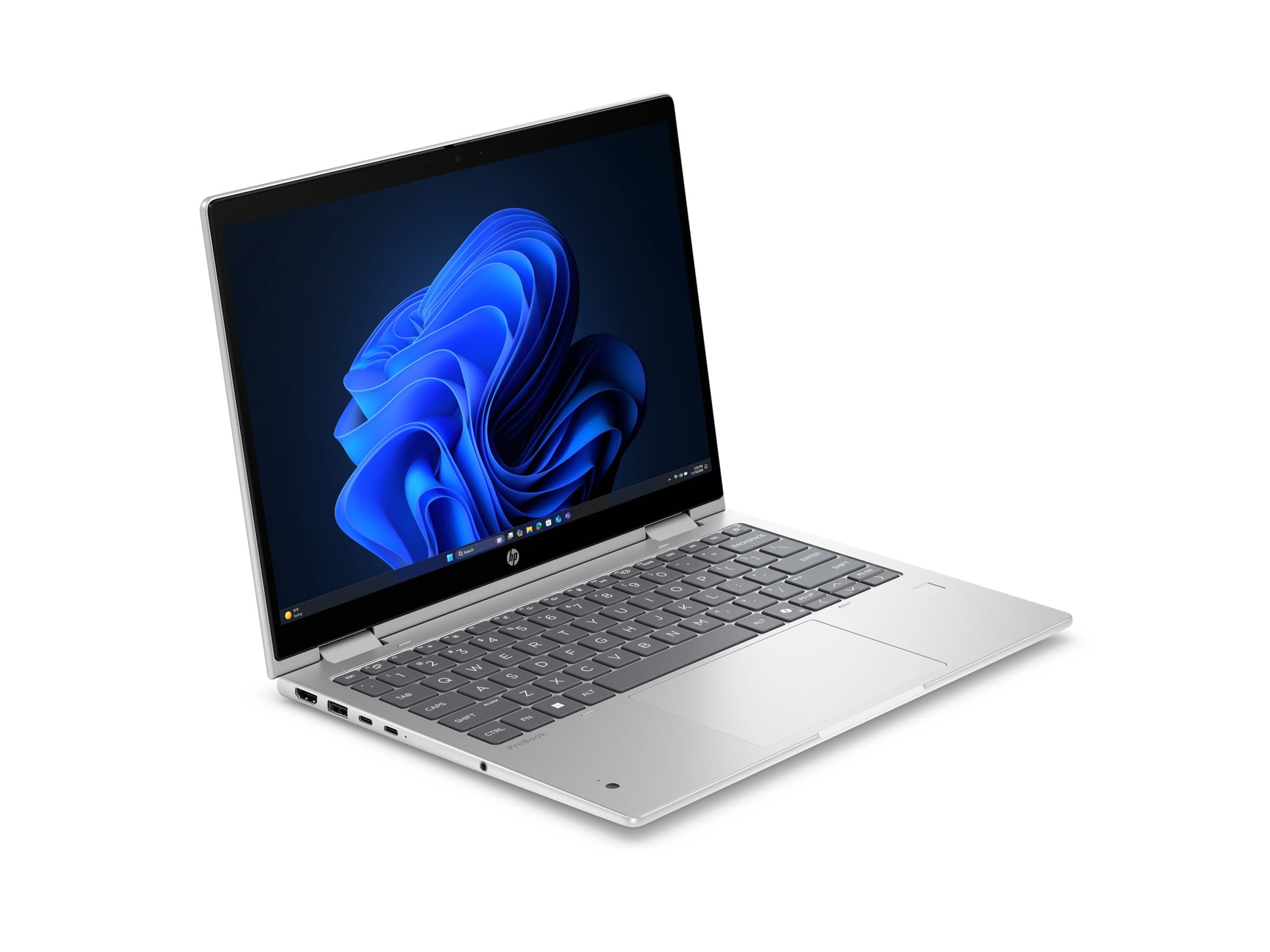 HP ProBook 4 Flip G2i Notebook - Flip-Design - Intel Core 7 350 / 1.5 GHz - Win 11 Pro - Intel Graphics - 32 GB RAM - 1 TB SSD NVMe - 33.8 cm (13.3")