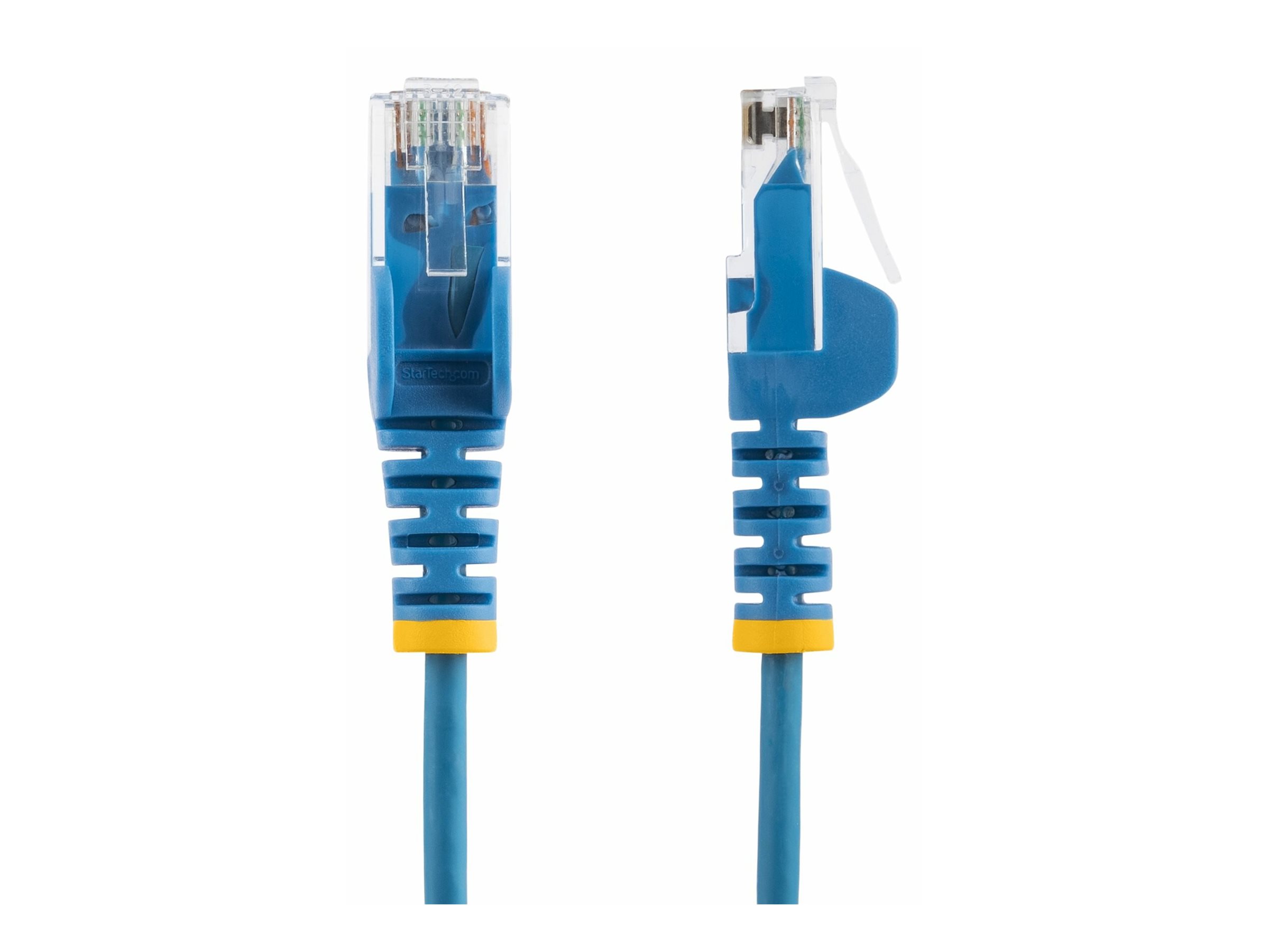 StarTech.com 10m Blue Slim CAT6 Ethernet Cable, Snagless, 28AWG, LSZH - Patch-Kabel - RJ-45 (M)