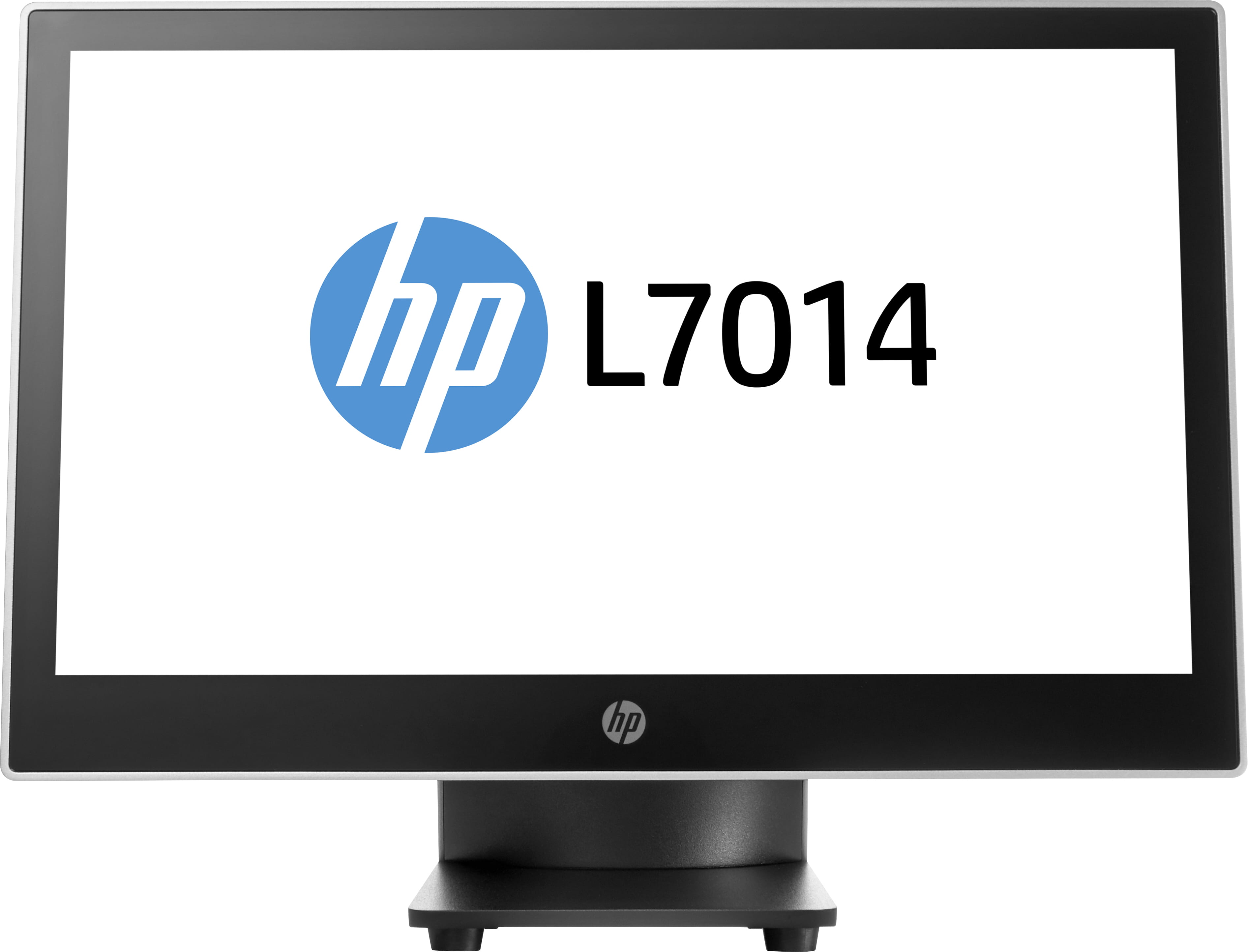HP L7014 Einzelhandels-Monitor, 14 Zoll, 35,6 cm (14"), Schwarz, Silber, Business, 339,8 mm, 41,5 mm, 218 mm
