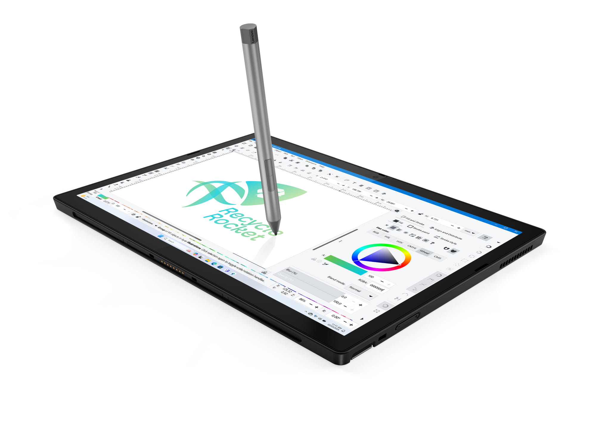Lenovo ThinkPad X12 Detachable Gen 2, Intel Core Ultra 5, 31,2 cm (12.3"), 1920 x 1280 Pixel, 16 GB, 256 GB, Windows 11 Pro