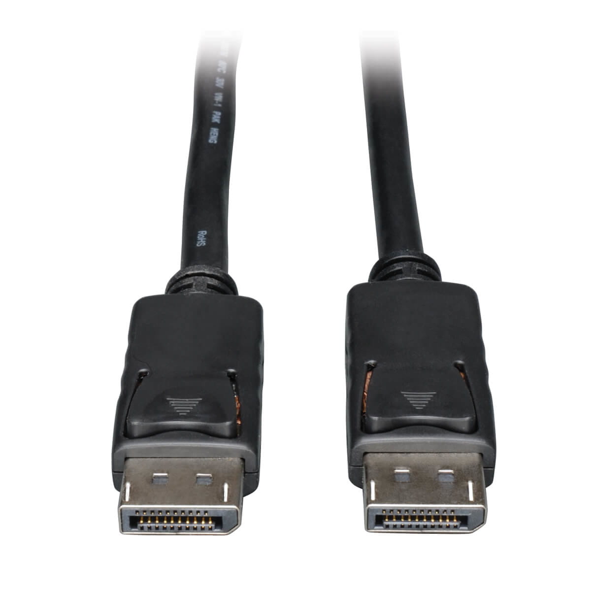 Tripp Eaton Tripp Lite Series DisplayPort Cable with Latching Connectors, 4K 60 Hz (M/M)
