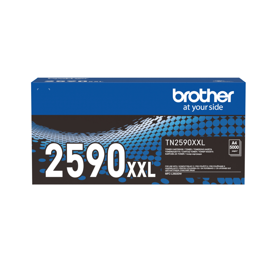 Brother TN2590XXL - Sehr hohe Ergiebigkeit