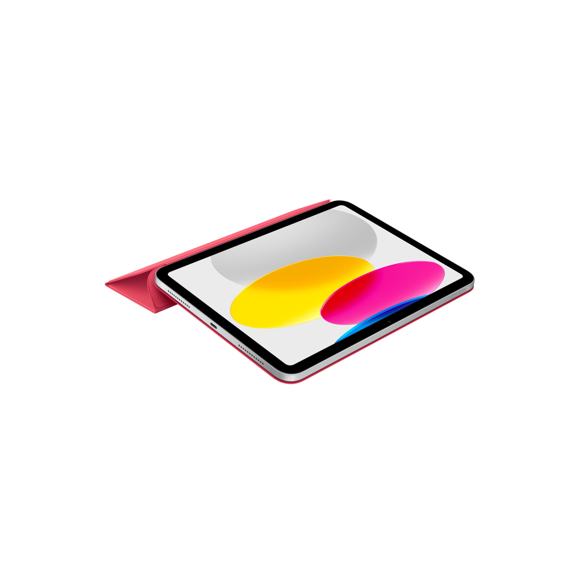 Apple Smart - Flip-Hülle für Tablet - Watermelon - für 10.9-inch iPad (10. Generation)