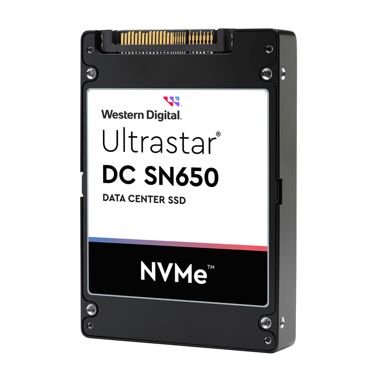 WD Ultrastar DC SN650 WUS5EA176ESP5E3 - SSD - 7.68 TB - intern - 2.5" (6.4 cm)