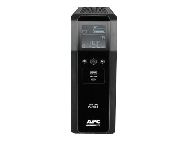 APC Back-UPS Pro BR1600SI - USV - Wechselstrom 220-240 V - Line-Interactive-USV