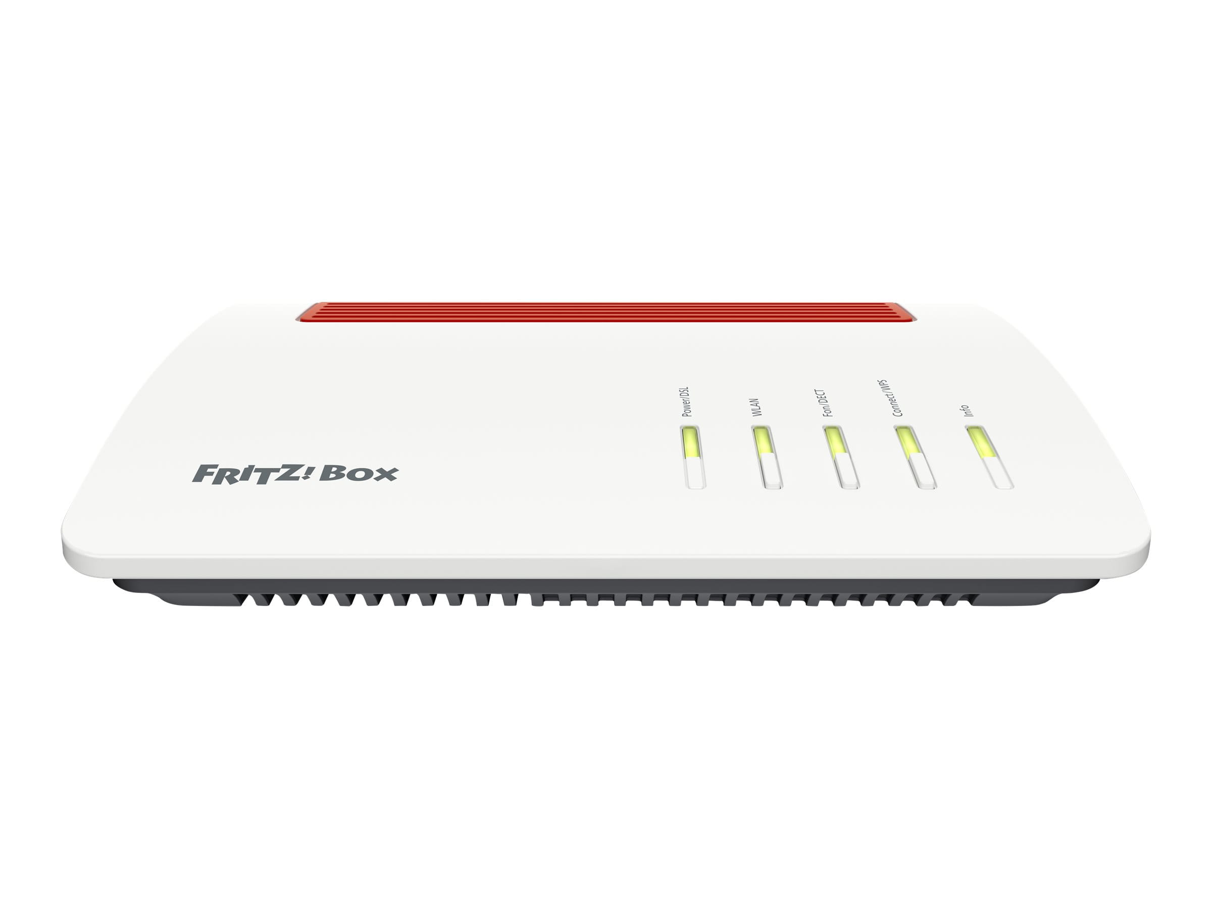 AVM FRITZ!Box 7590 AX - Amazon Exclusive Edition - Wireless Router - DSL-Modem 4-Port-Switch - 1GbE - Wi-Fi 6 - Dual-Band - VoIP-Telefonadapter (DECT)