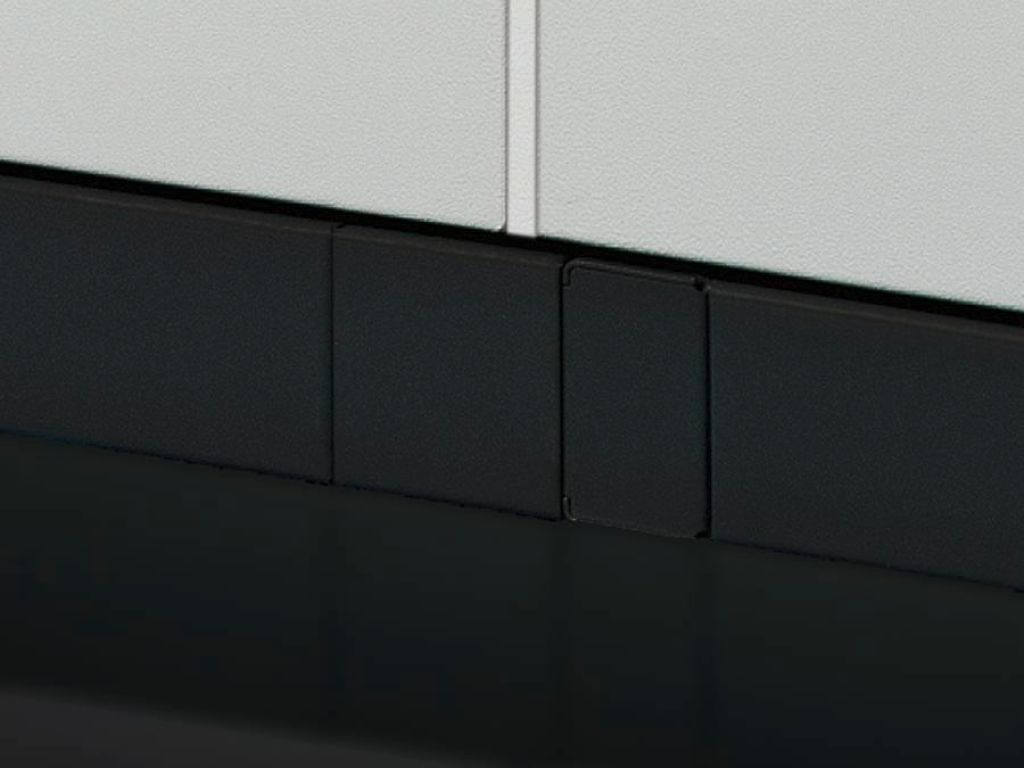 Rittal VX 8800.875, Seitliche Abdeckung, Schwarz, Kunststoff, 2 Stück(e), 0,52 g
