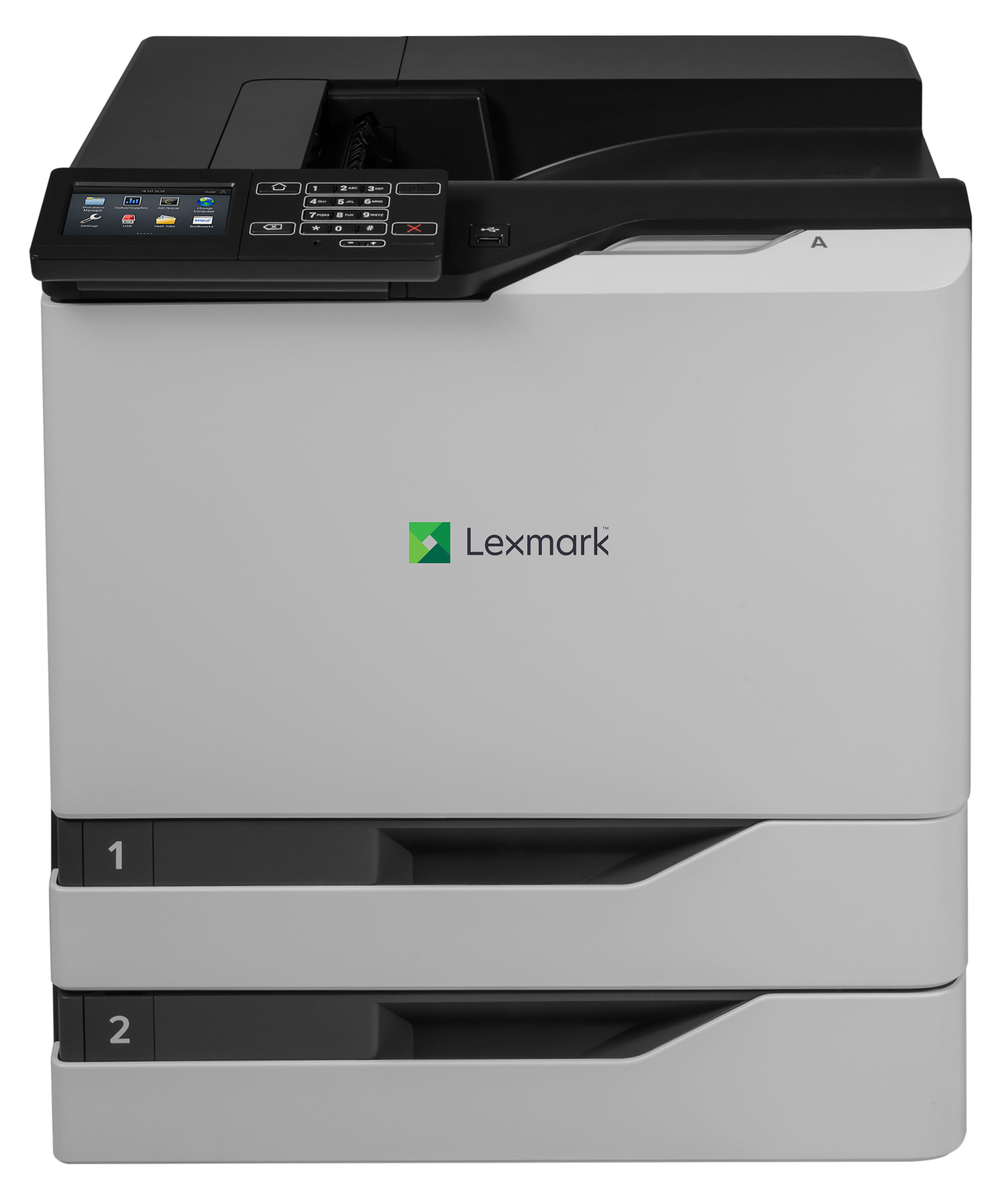 Lexmark CS820dte - Drucker - Farbe - Duplex - Laser - A4/Legal - 1200 x 1200 dpi - bis zu 57 Seiten/Min. (einfarbig)/