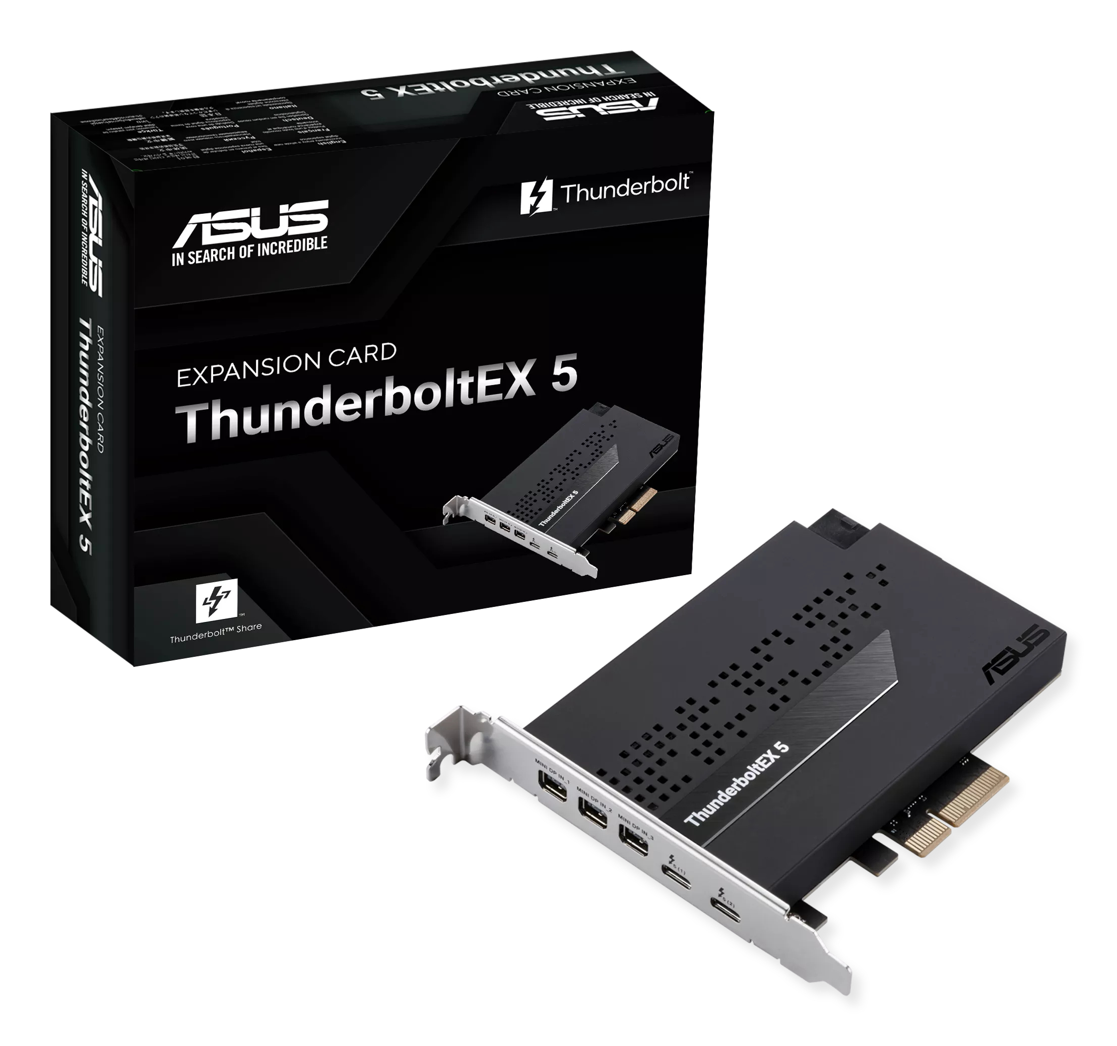 ASUS ThunderboltEX 5 - Thunderbolt-Adapter