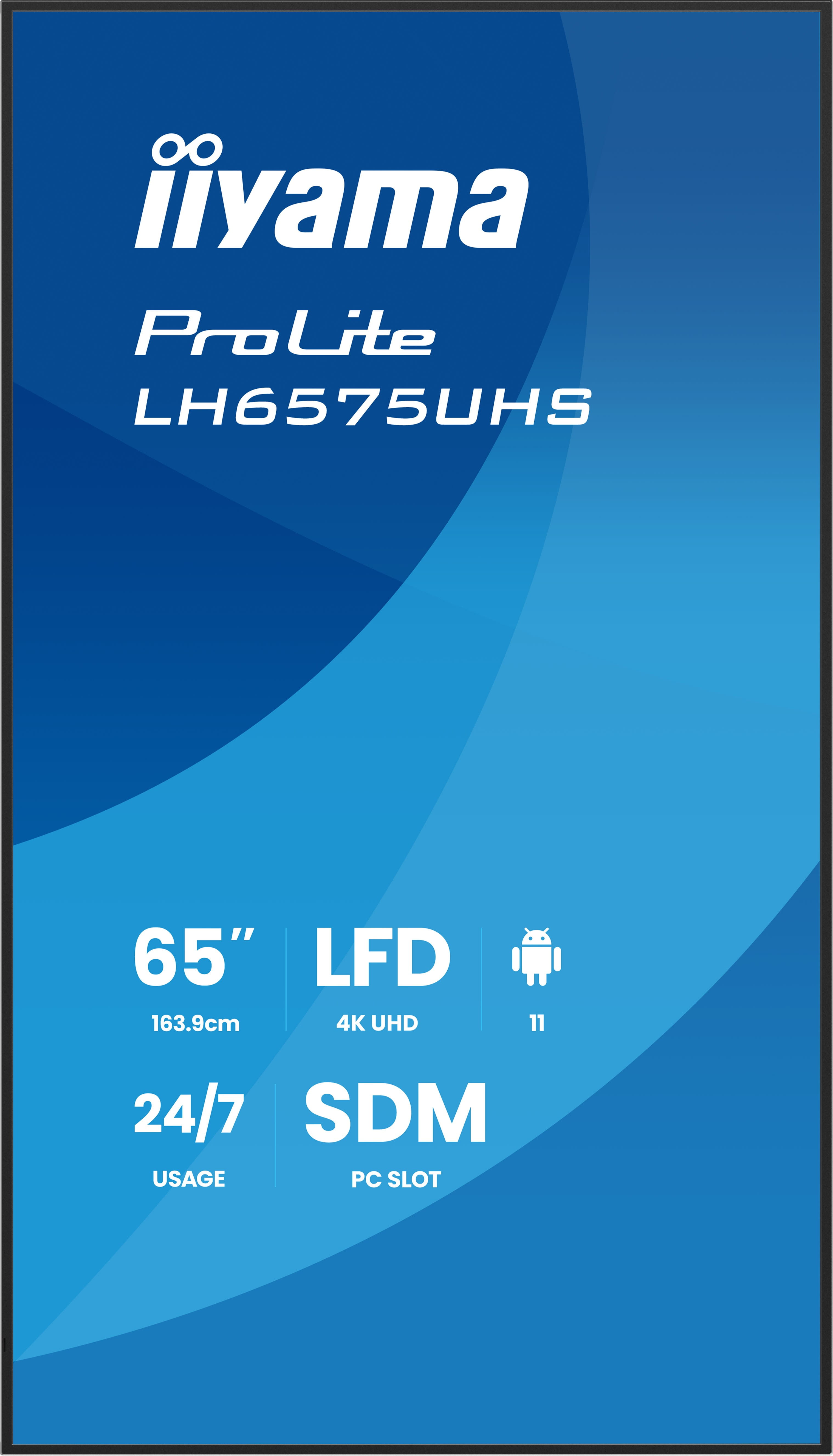 Iiyama ProLite LH6575UHS-B2AG - 165 cm (65") Diagonalklasse (164 cm (64.5")