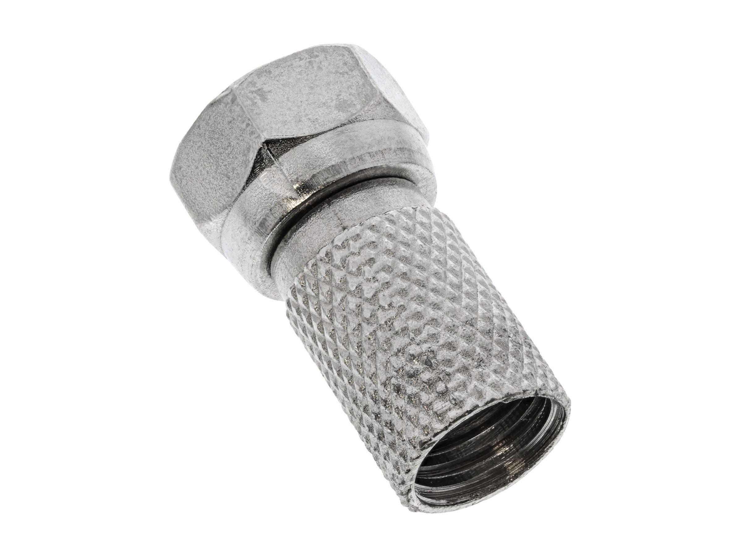 InLine F-Stecker - für Koaxialkabel mit Aussenmantel 7,5mm