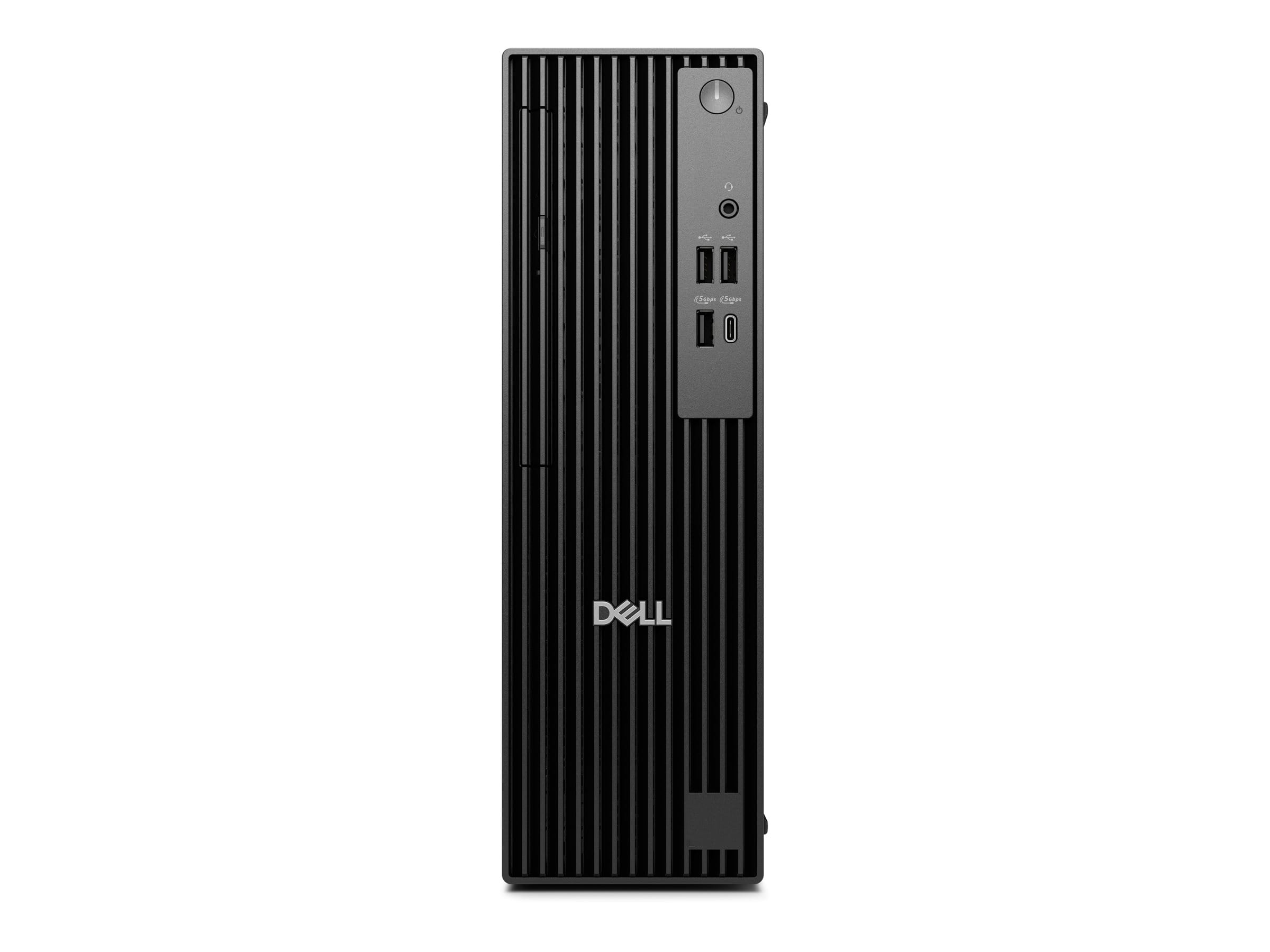 Dell Pro Slim QCS1250 - Slim Desktop - Core Ultra 7 265 / 2.4 GHz - RAM 16 GB - SSD 512 GB - NVMe, TLC - Intel Graphics - 1GbE - Win 11 Pro - Schwarz - BTS - mit 1 Jahr Vor-Ort-Basisgarantie (AT, DE - 2 Jahre)