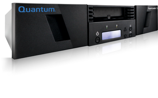 Quantum SuperLoader 3 with (Model C) drive(s) - Tape Autoloader - 192 TB / 480 TB - Steckplätze: 16 - LTO Ultrium (12 TB / 30 TB)