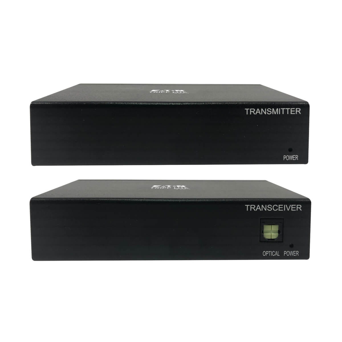 Tripp Eaton Tripp Lite Series DisplayPort over Cat6 Extender Kit, Transmitter and Receiver with Repeater, 4K, 4:4:4, PoC, 230 ft. (70.1 m)