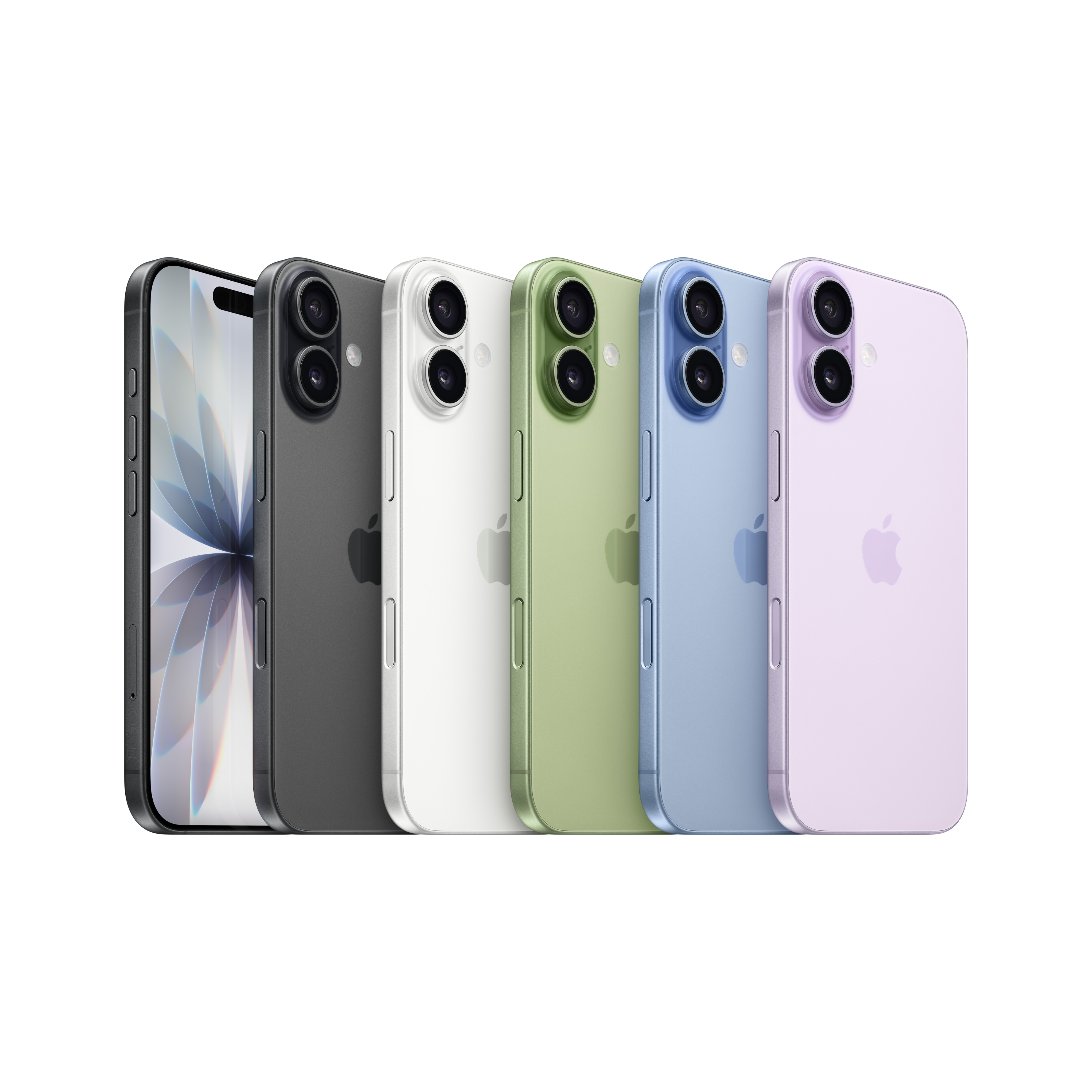 Apple iPhone 17 - 5G Smartphone - Dual-SIM / Interner Speicher 512 GB - OLED-Display - 6.3" - 2622 x 1206 Pixel (120 Hz)