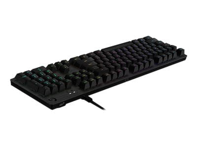 Logitech Gaming G512 - Tastatur - hintergrundbeleuchtet