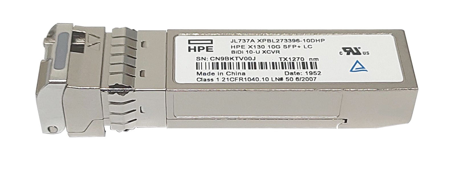 HPE X130 - SFP+-Transceiver-Modul - 10GbE - 10GBASE-BiDi
