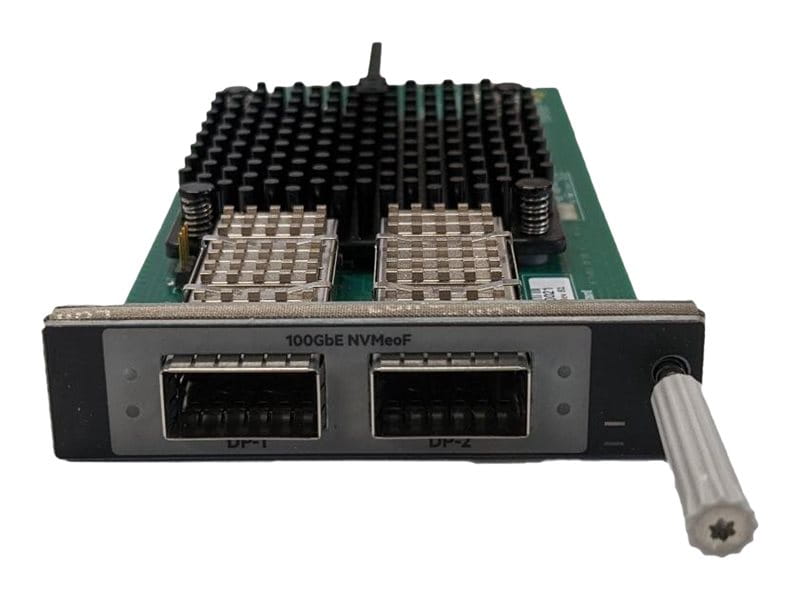 HPE NVMe-oF 100GbE 2-port Host Bus Adapter