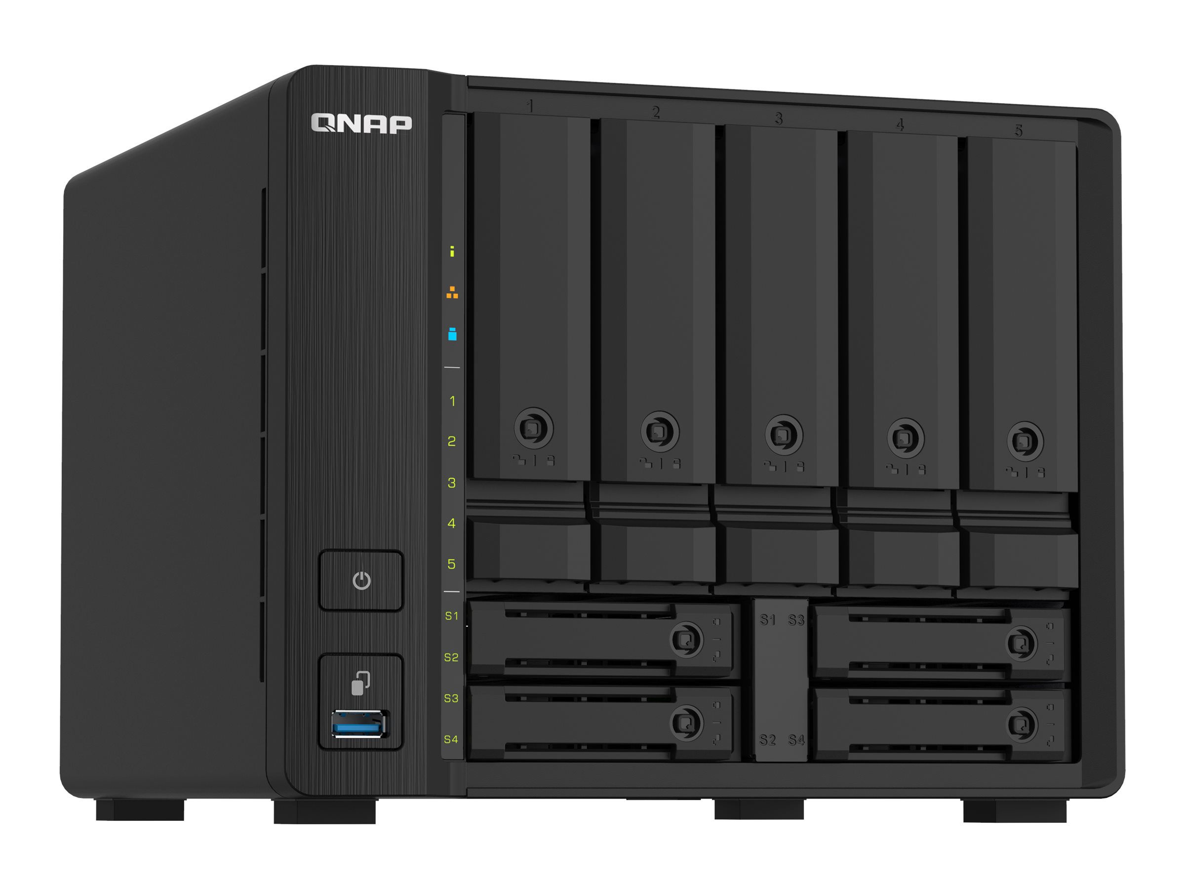 QNAP TS-932PX - NAS-Server - 9 Schächte - SATA