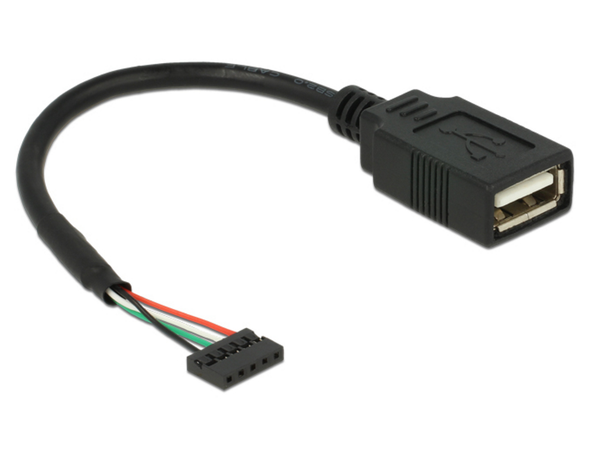 Delock Interner und externer USB-Adapter - USB (W)
