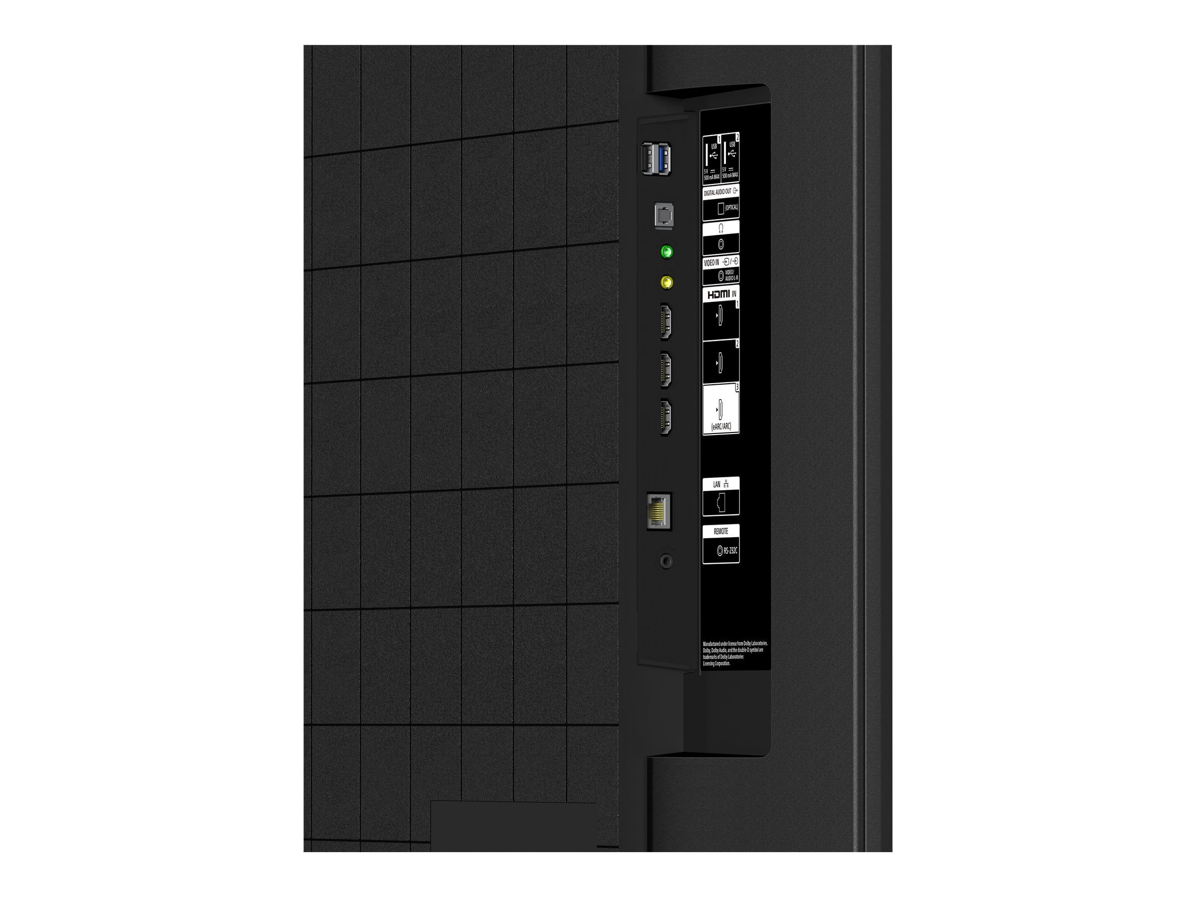 Sony FW-55EZ20L, Digital Signage Flachbildschirm, 139,7 cm (55"), LED, 3840 x 2160 Pixel, WLAN, 16/7