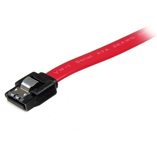 StarTech.com 30 cm einrastendes SATA-Kabel - S-ATA Anschlusskabel - Buchse/Buchse - SATA-Kabel - Serial ATA 150/300/600 - SATA (R)