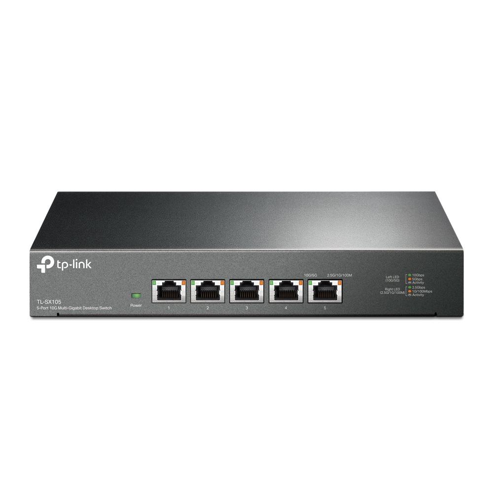 TP-LINK TL-SX105 V1 - Switch - Desktop, an Rack