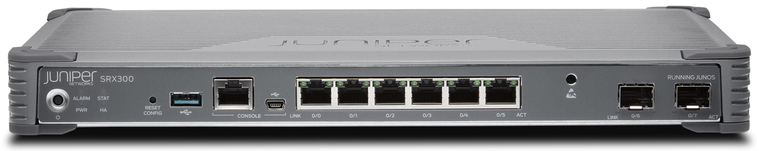 Juniper SRX300 Services Gateway - Sicherheitsgerät