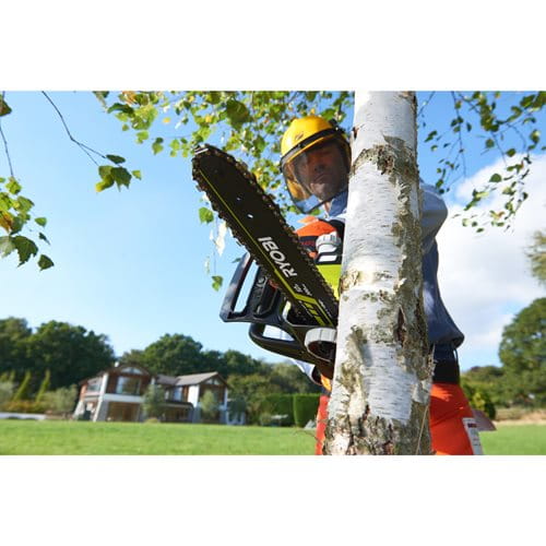 Ryobi RCS18X3050F, 30 cm, 10 m/s, Schwarz, Hellgrün, Akku, 5 Ah, 18 V