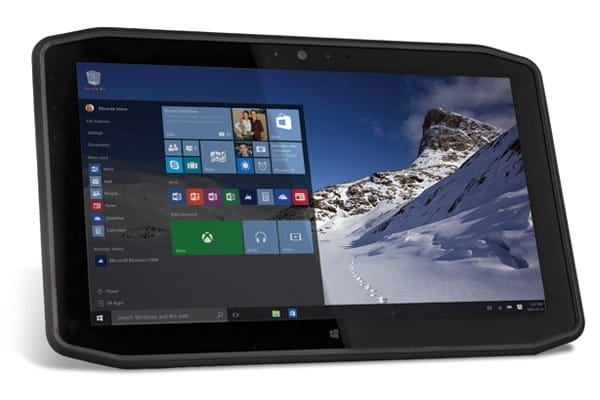 Zebra XSlate R12, 31,8 cm (12.5"), 1920 x 1080 Pixel, 128 GB, 8 GB, Windows 10 Pro, Schwarz