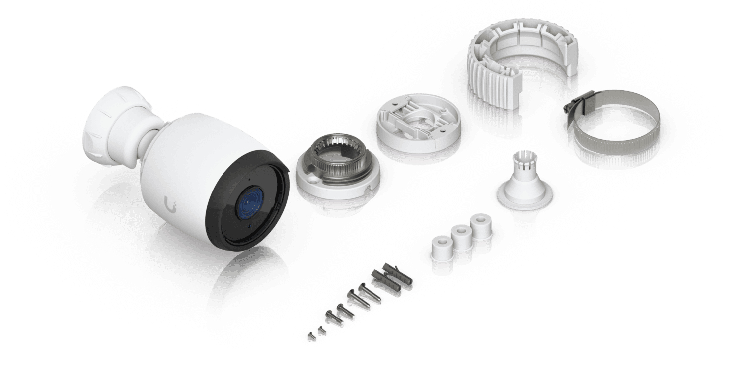 Ubiquiti UniFi Protect G6 - Netzwerk-Überwachungskamera - Kugel - Innenbereich, Außenbereich - wetterfest - Farbe (Tag&Nacht)