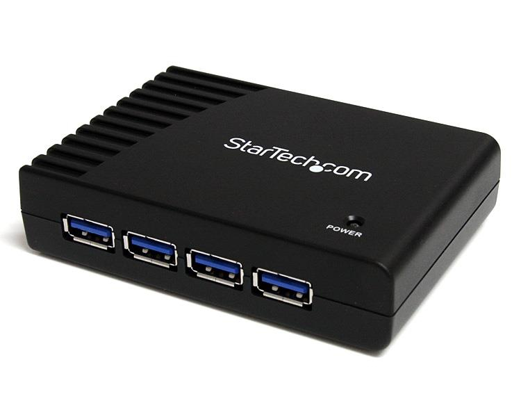 StarTech.com 4 Port SuperSpeed USB 3.0 Hub