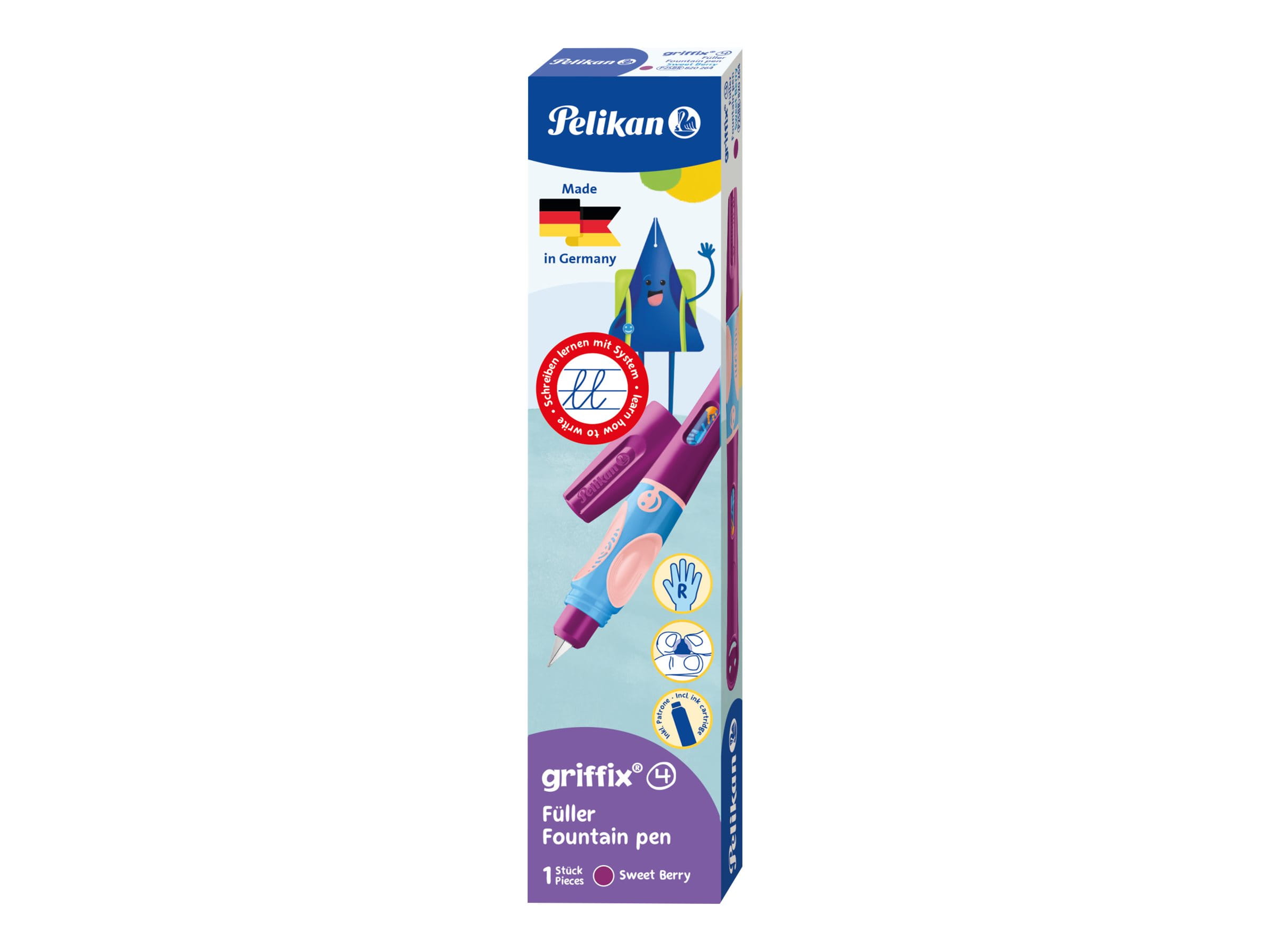 Pelikan Griffix 4 - Füller - nicht dauerhaft