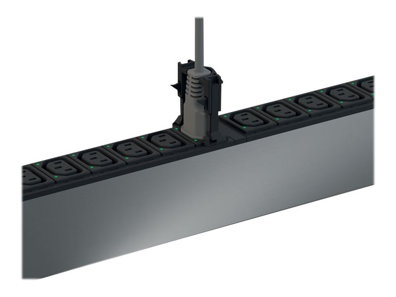 Bachmann PDU Steckerverriegelung - Schwarz (Packung mit 6)