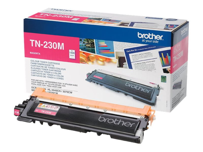 Brother TN230M - Magenta - original - Tonerpatrone