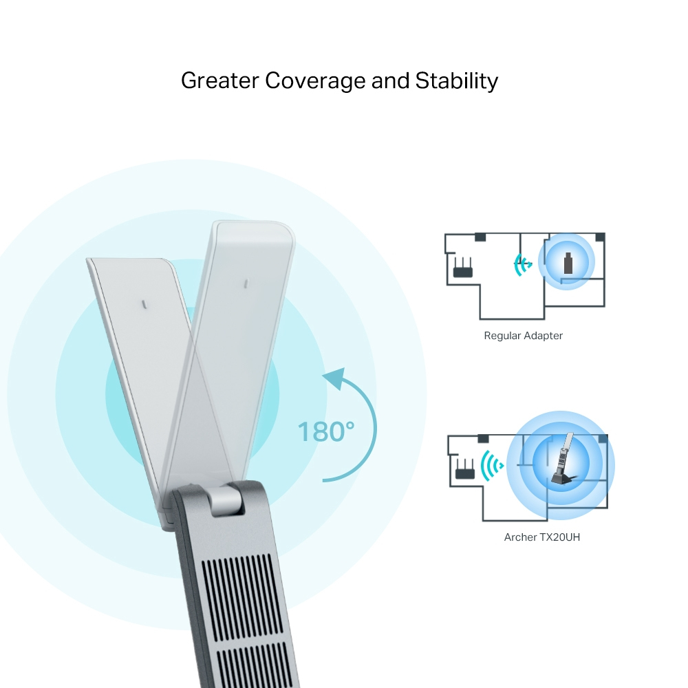 TP-LINK TX20UH V1 - Netzwerkadapter - USB 3.0