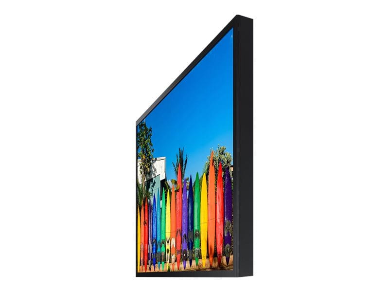 Samsung OM55B - 140 cm (55") Diagonalklasse OMB Series LCD-Display mit LED-Hintergrundbeleuchtung - Digital Signage - Tizen OS - 4K UHD (2160p)