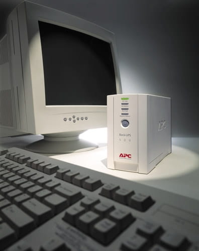 APC Back-UPS CS 500 - USV - Wechselstrom 120 V - Offline-USV