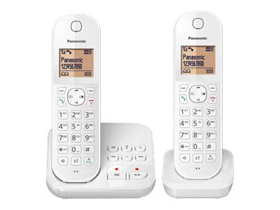 Panasonic KX-TGC422G - Schnurlostelefon - Anrufbeantworter mit Rufnummernanzeige Panasonic KX-TGC422G - Schnurlostelefon - Anrufbeantworter mit Rufnummernanzeige