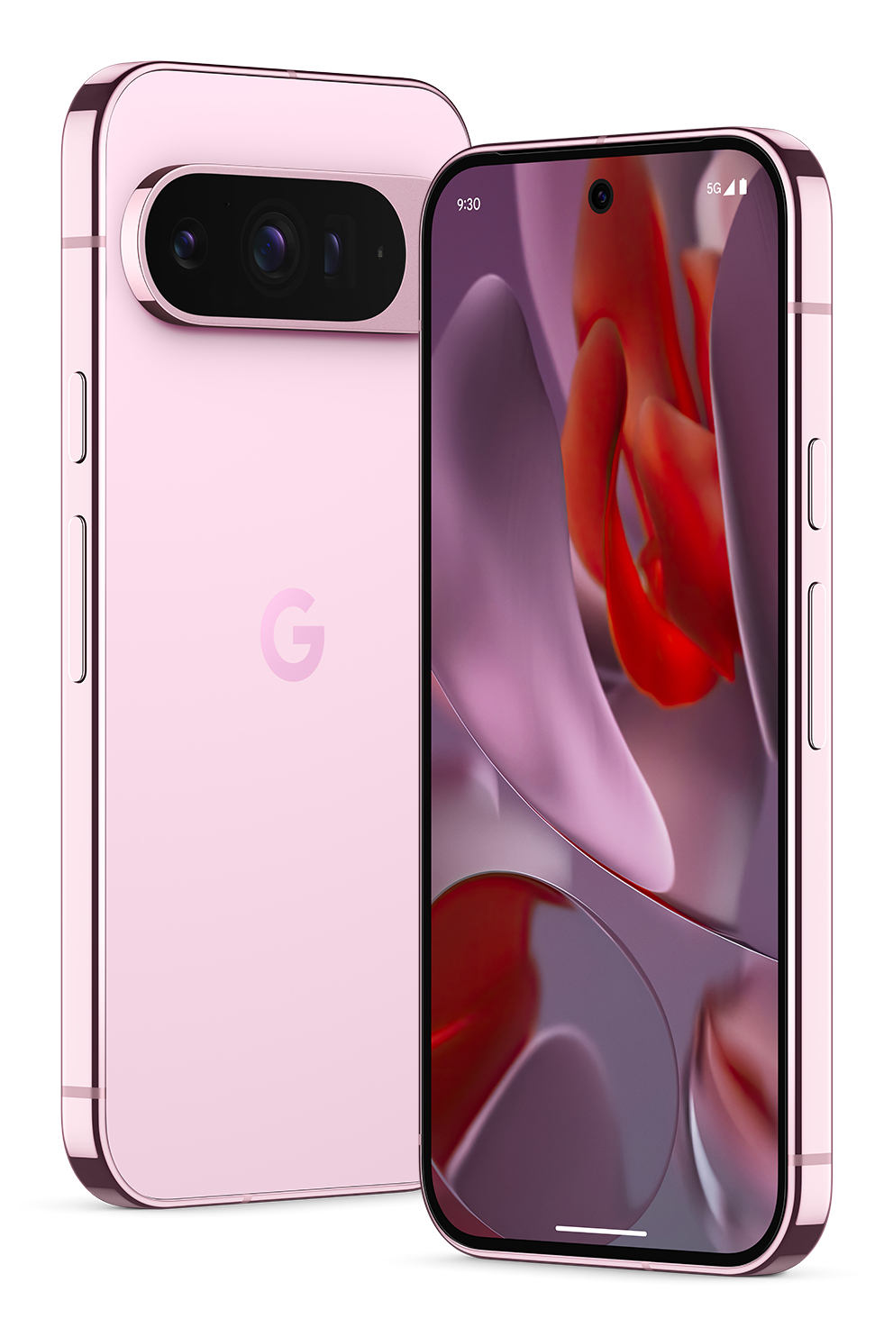 Google Pixel 9 Pro - 5G Smartphone - Dual-SIM - RAM 16 GB / Interner Speicher 128 GB - OLED-Display - 6.3" - 1280 x 2856 Pixel (120 Hz)