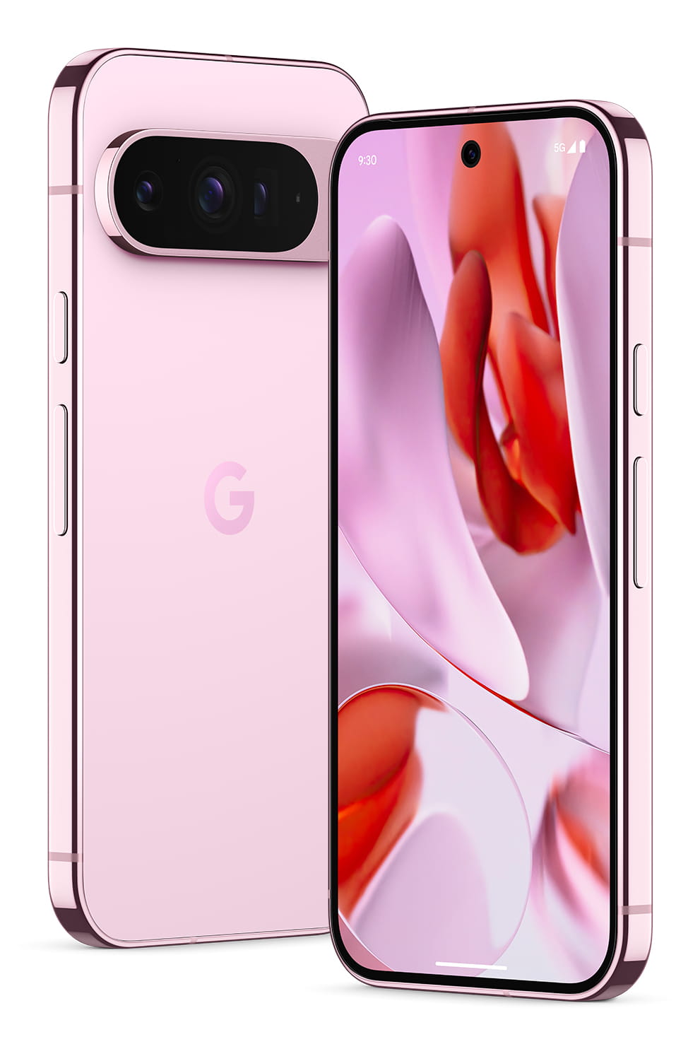 Google Pixel 9 Pro - 5G Smartphone - Dual-SIM - RAM 16 GB / Interner Speicher 128 GB - OLED-Display - 6.3" - 1280 x 2856 Pixel (120 Hz)