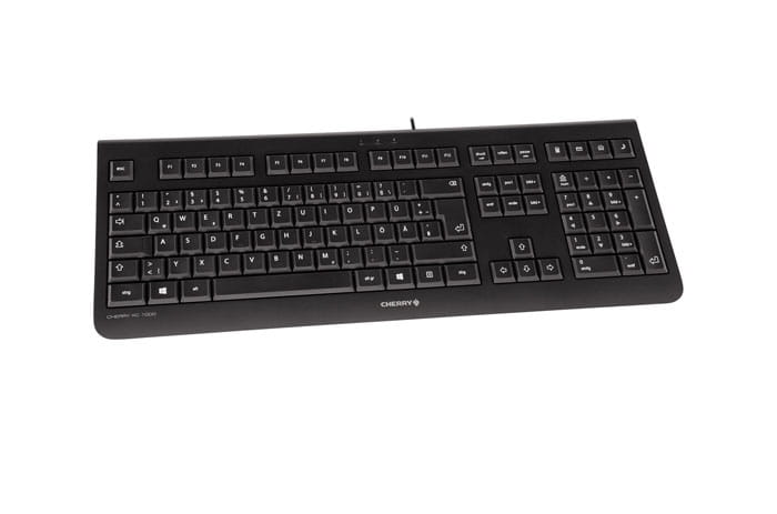 Cherry KC 1000 - Tastatur - USB - Italienisch