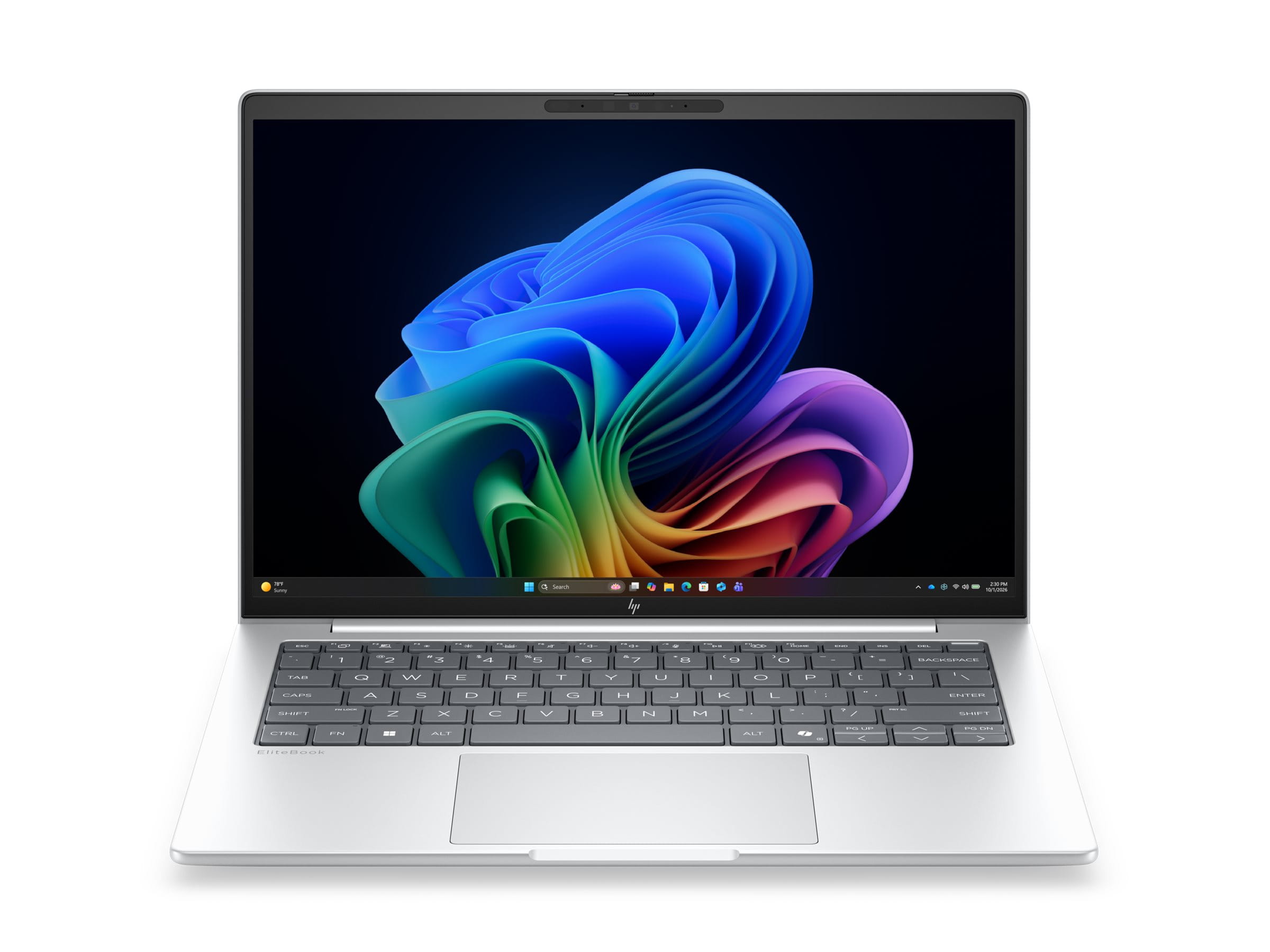 HP EliteBook 8 G2i Notebook Next Gen AI - Intel Core Ultra 5 325 / 2.1 GHz - Win 11 Pro - Intel Graphics - 16 GB RAM - 512 GB SSD NVMe - 35.6 cm (14")