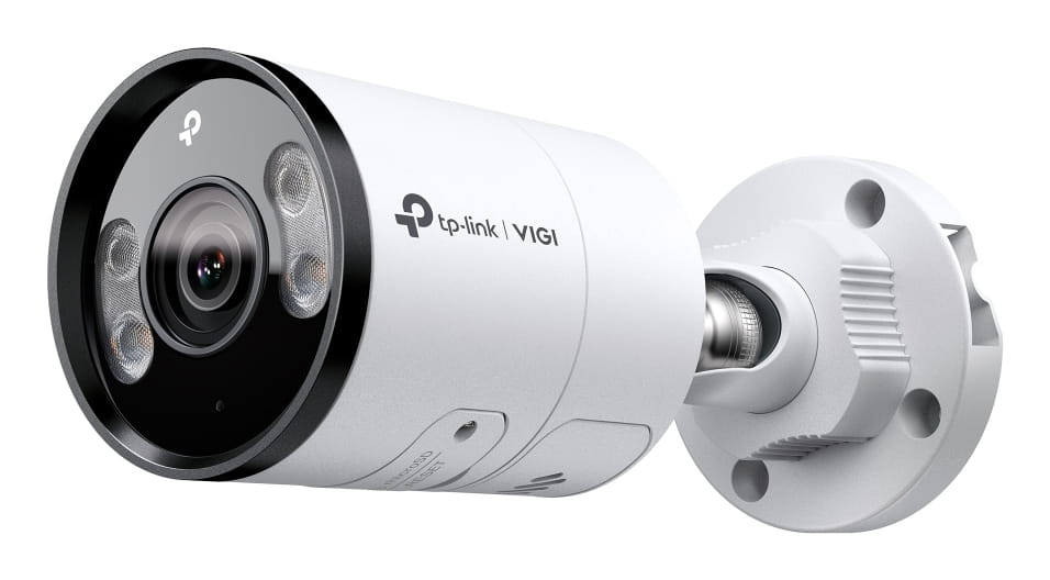 TP-LINK VIGI InSight S385 V1 - Netzwerk-Überwachungskamera - Kugel - Außenbereich - wasserfest - Farbe (Tag&Nacht)