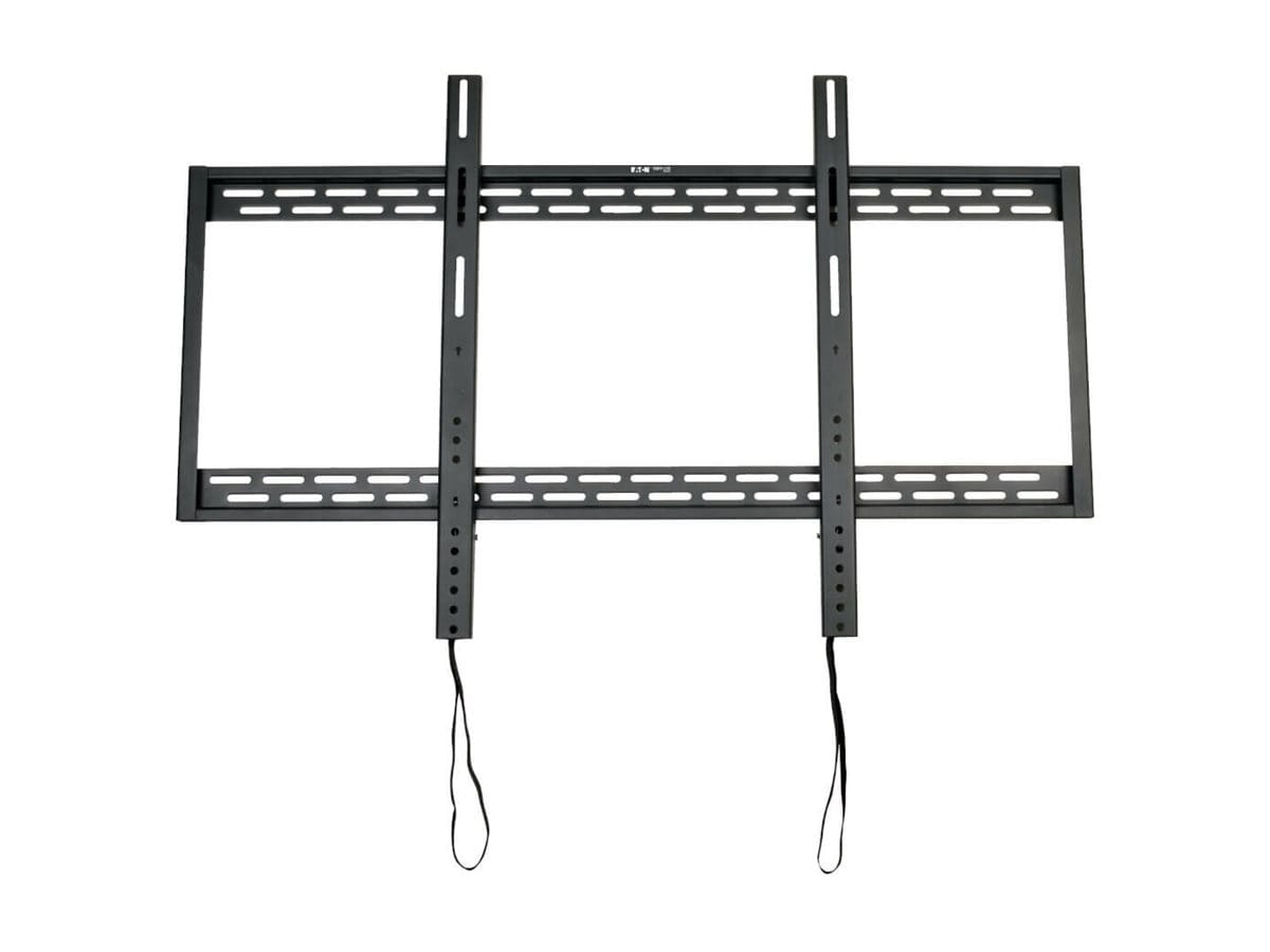 Tripp Eaton Tripp Lite Series Display TV LCD Wall Monitor Mount Fixed 60" to 100" TVs / EA / Flat-Screens - Klammer - Niedrigprofilmontage - für LCD-Display - Stahl - Schwarz - Bildschirmgröße: 152.4-254 cm (60"-100")